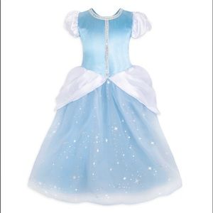 Disney Cinderella Ballgown Girls Size 7/8